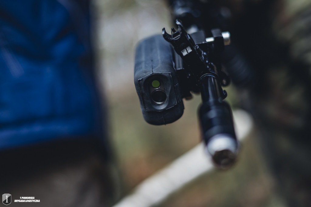 Nowy system symulacji laserowej testowany na DRAWSKIM POLIGONIE