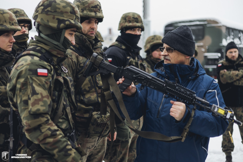 Nowy system symulacji laserowej testowany na DRAWSKIM POLIGONIE