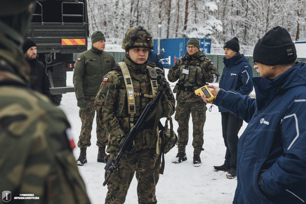 Nowy system symulacji laserowej testowany na DRAWSKIM POLIGONIE