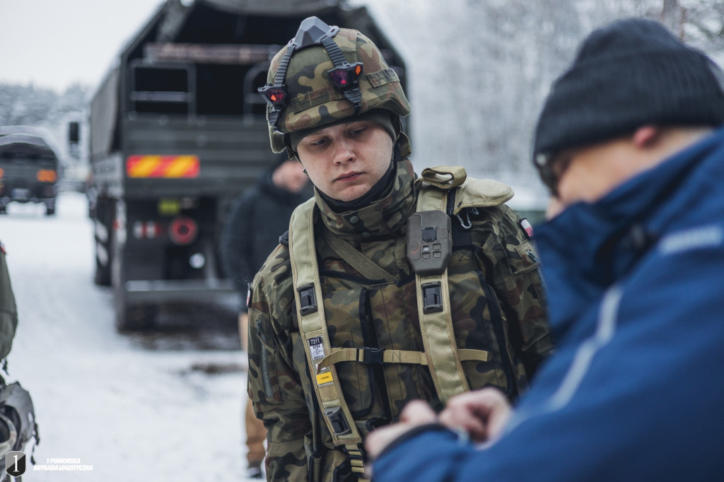 Nowy system symulacji laserowej testowany na DRAWSKIM POLIGONIE
