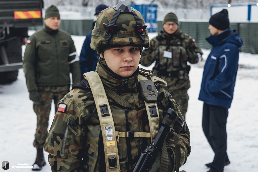 Nowy system symulacji laserowej testowany na DRAWSKIM POLIGONIE