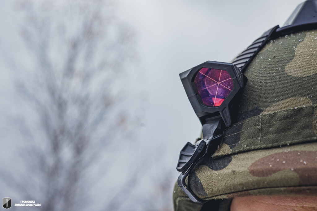 Nowy system symulacji laserowej testowany na DRAWSKIM POLIGONIE