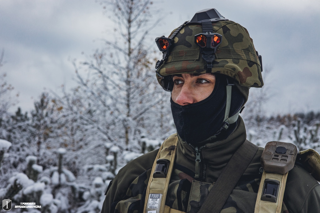 Nowy system symulacji laserowej testowany na DRAWSKIM POLIGONIE