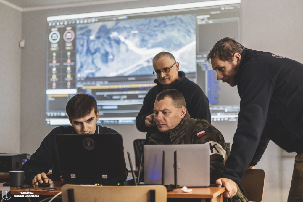Nowy system symulacji laserowej testowany na DRAWSKIM POLIGONIE