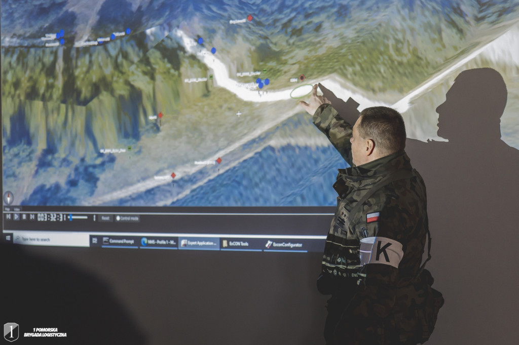 Nowy system symulacji laserowej testowany na DRAWSKIM POLIGONIE