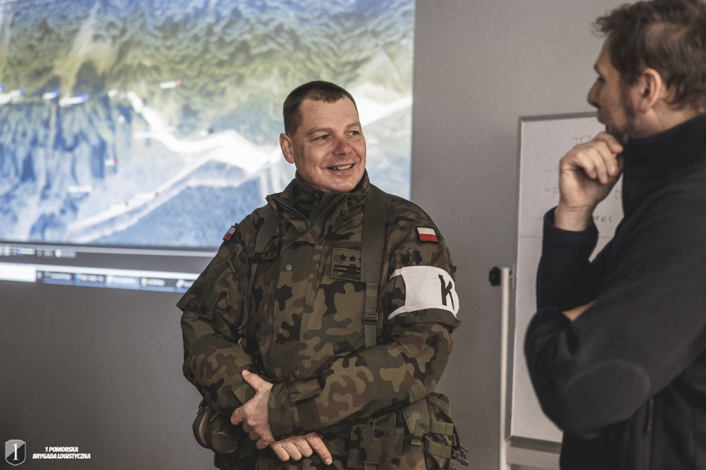 Nowy system symulacji laserowej testowany na DRAWSKIM POLIGONIE