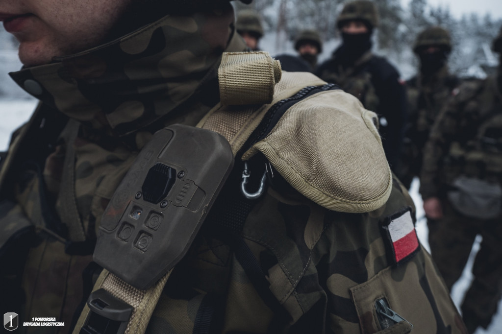 Nowy system symulacji laserowej testowany na DRAWSKIM POLIGONIE