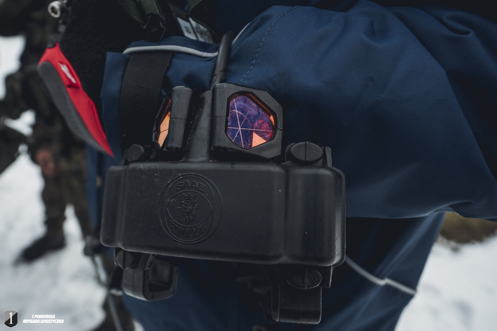 Nowy system symulacji laserowej testowany na DRAWSKIM POLIGONIE