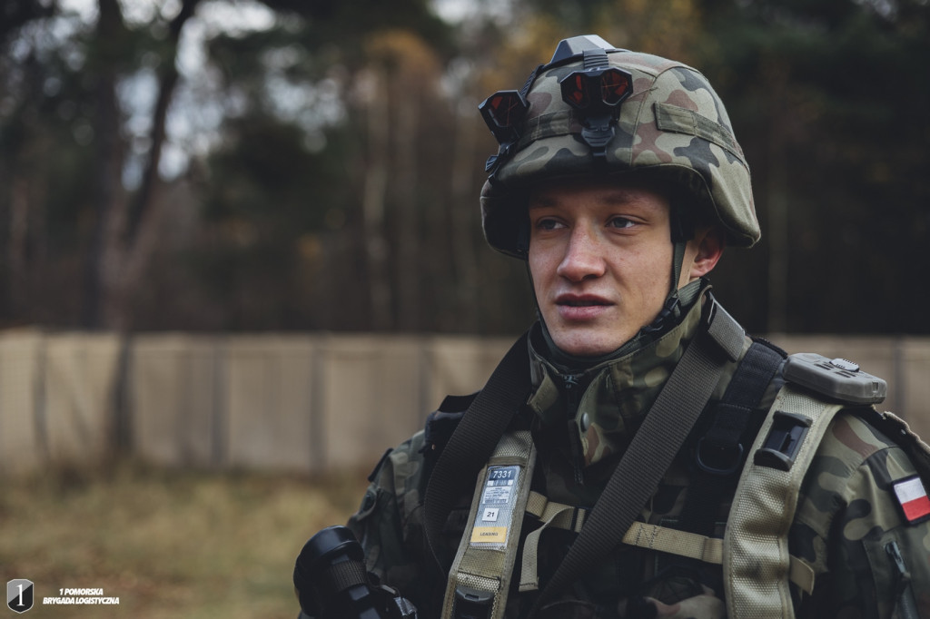 Nowy system symulacji laserowej testowany na DRAWSKIM POLIGONIE
