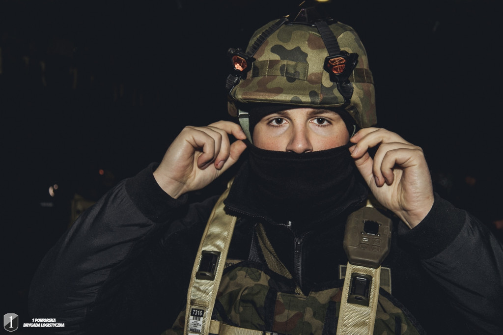 Nowy system symulacji laserowej testowany na DRAWSKIM POLIGONIE