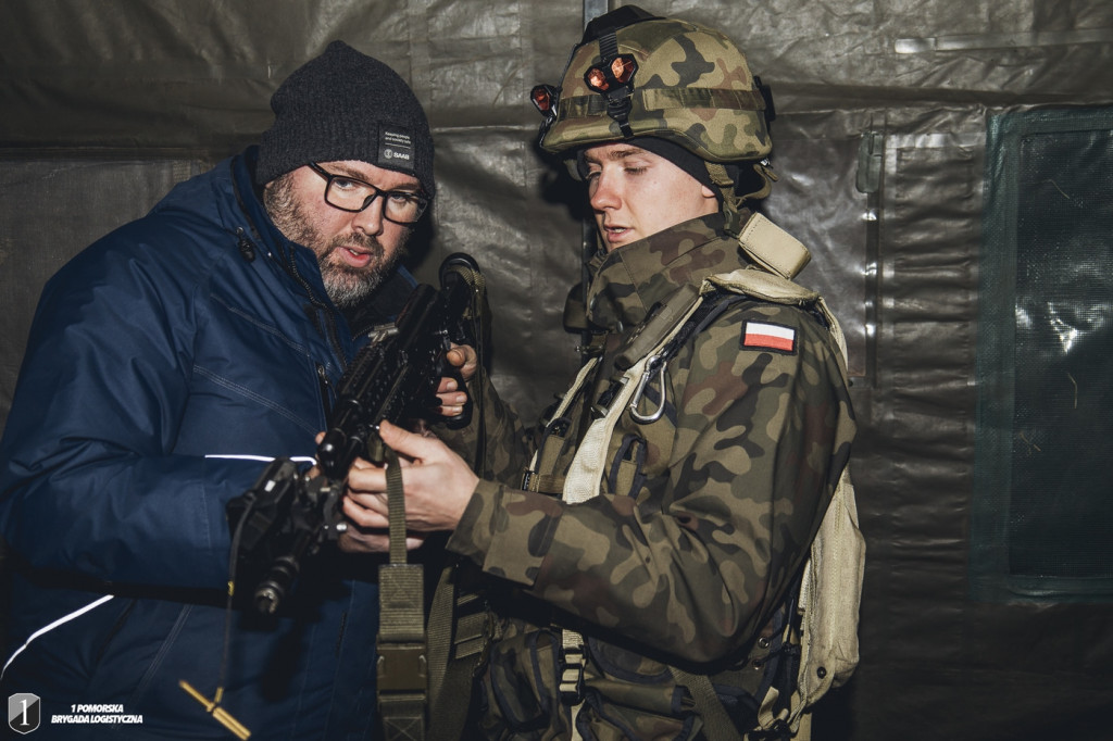 Nowy system symulacji laserowej testowany na DRAWSKIM POLIGONIE