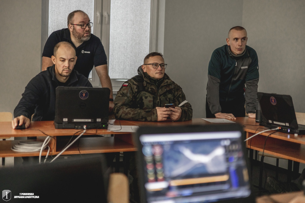 Nowy system symulacji laserowej testowany na DRAWSKIM POLIGONIE
