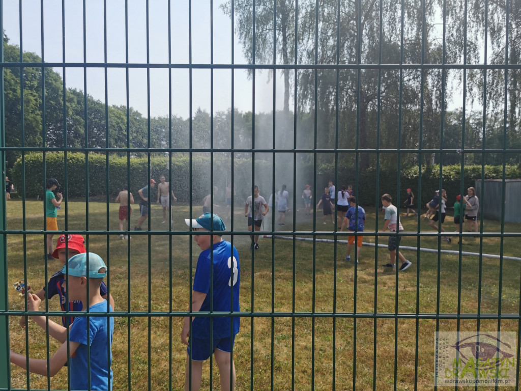 BEZPIECZNE WAKACJE