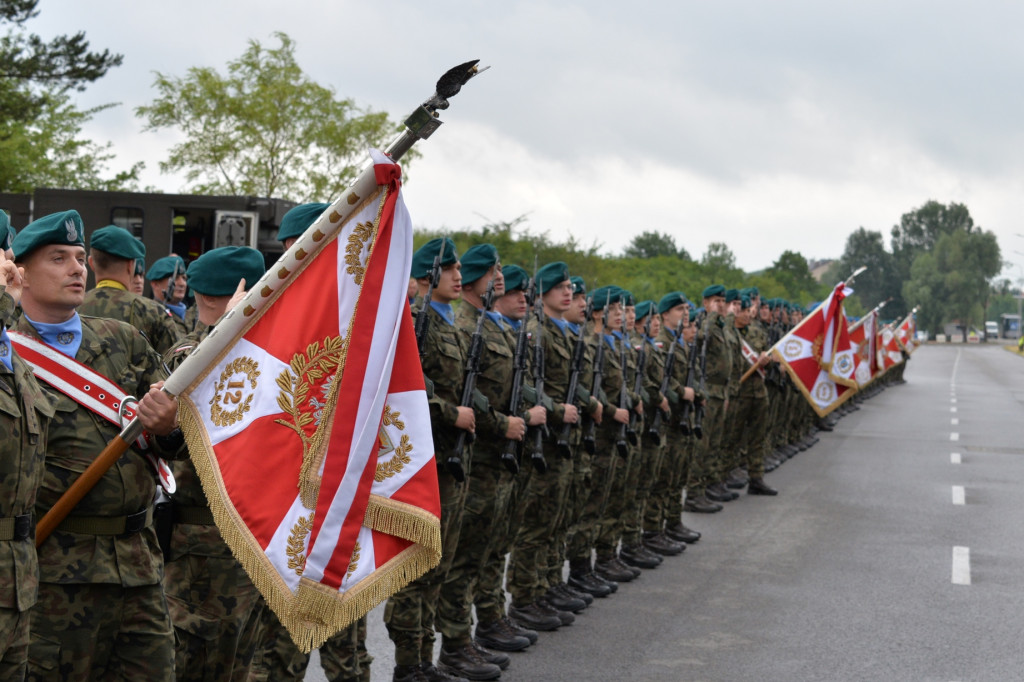 12 Dywizja świętowała w Złocieńcu