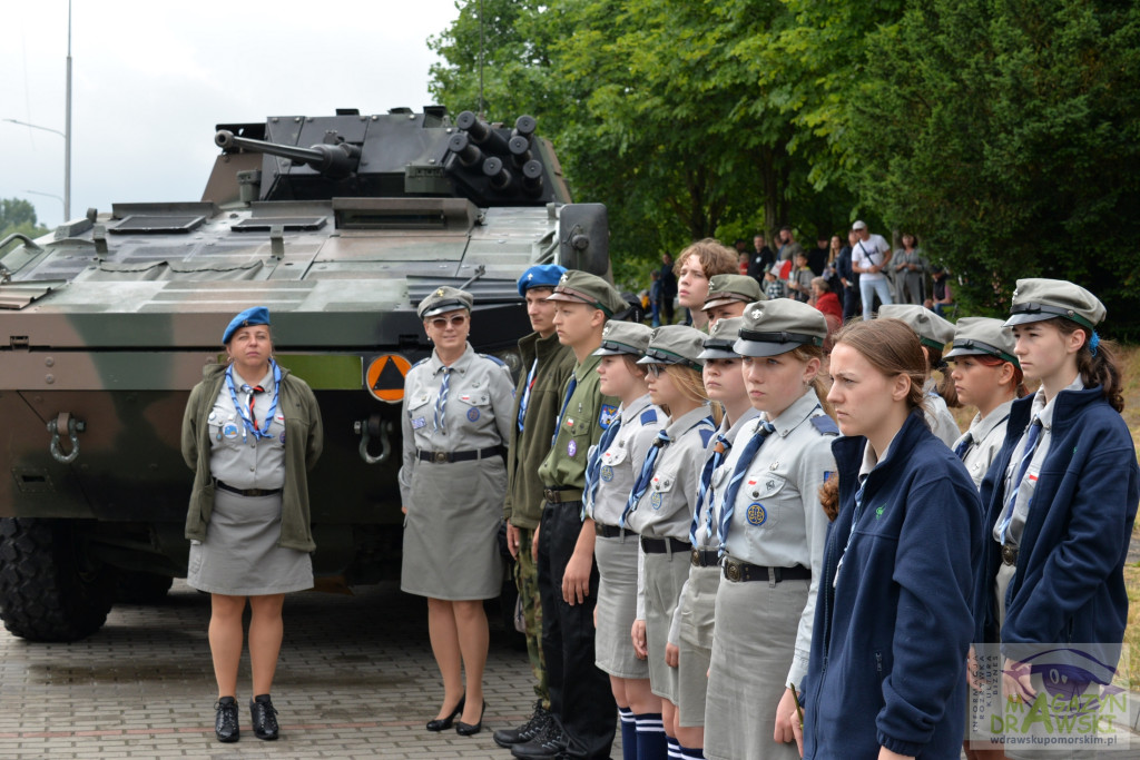 12 Dywizja świętowała w Złocieńcu