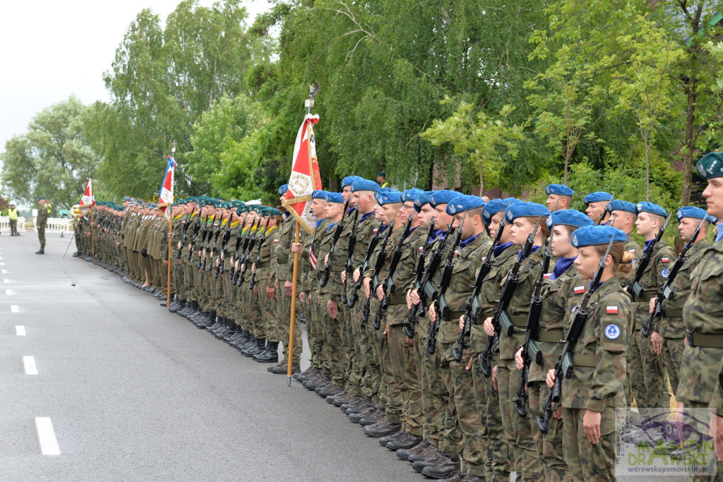 12 Dywizja świętowała w Złocieńcu