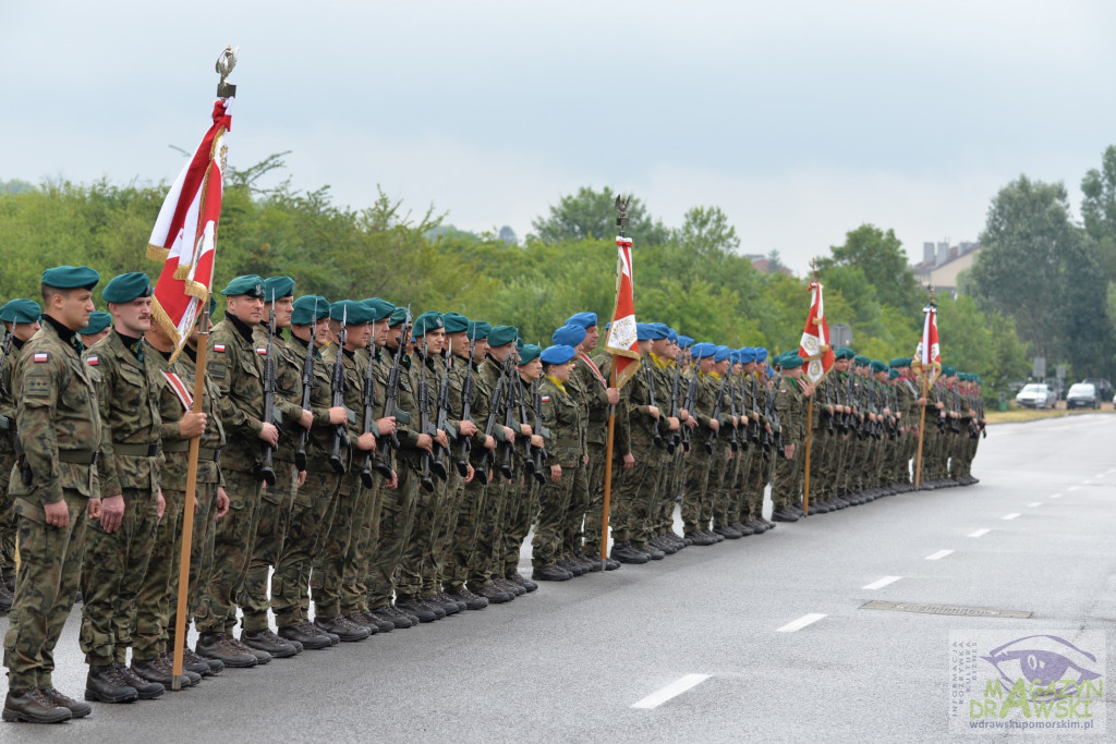12 Dywizja świętowała w Złocieńcu