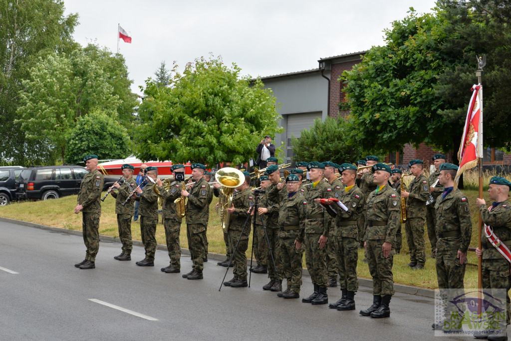 12 Dywizja świętowała w Złocieńcu