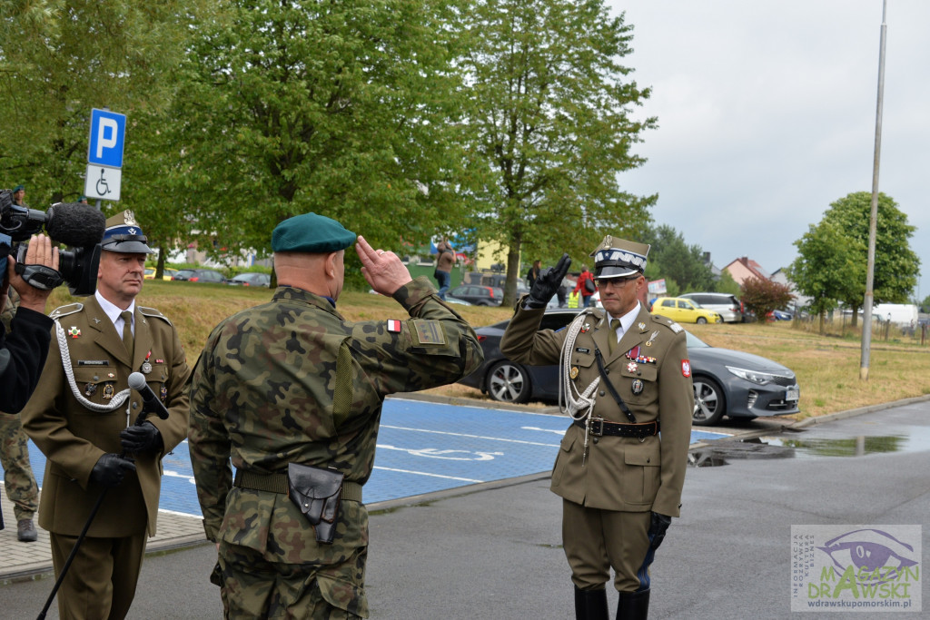 12 Dywizja świętowała w Złocieńcu