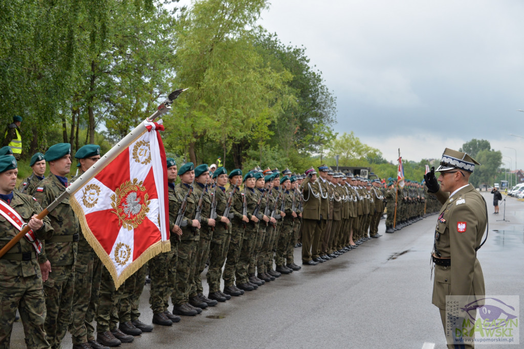 12 Dywizja świętowała w Złocieńcu
