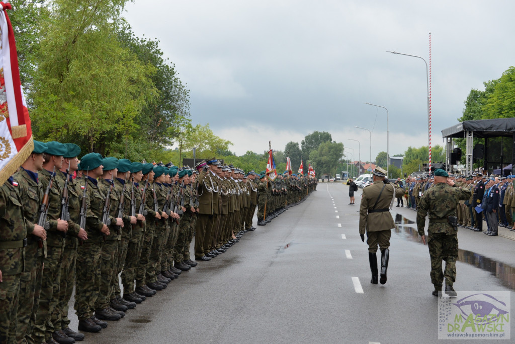 12 Dywizja świętowała w Złocieńcu