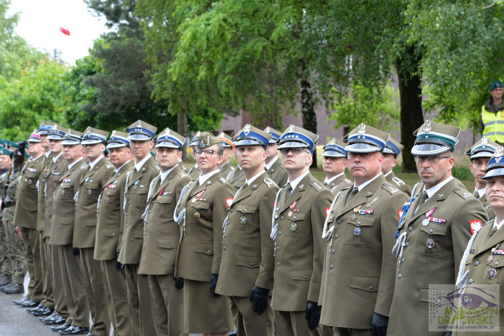 12 Dywizja świętowała w Złocieńcu