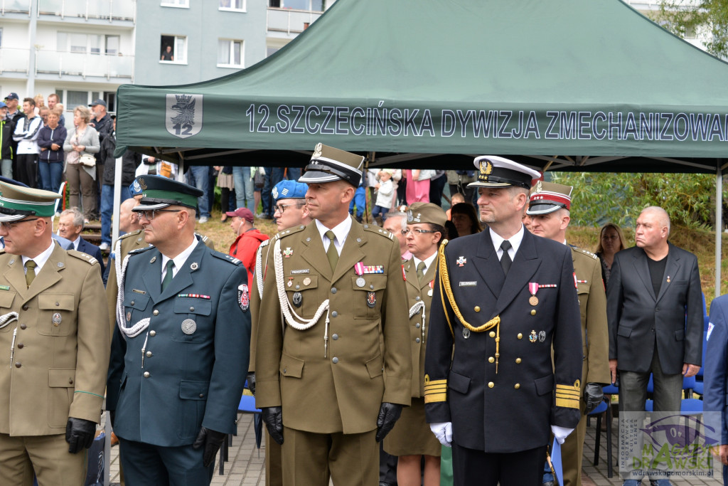 12 Dywizja świętowała w Złocieńcu