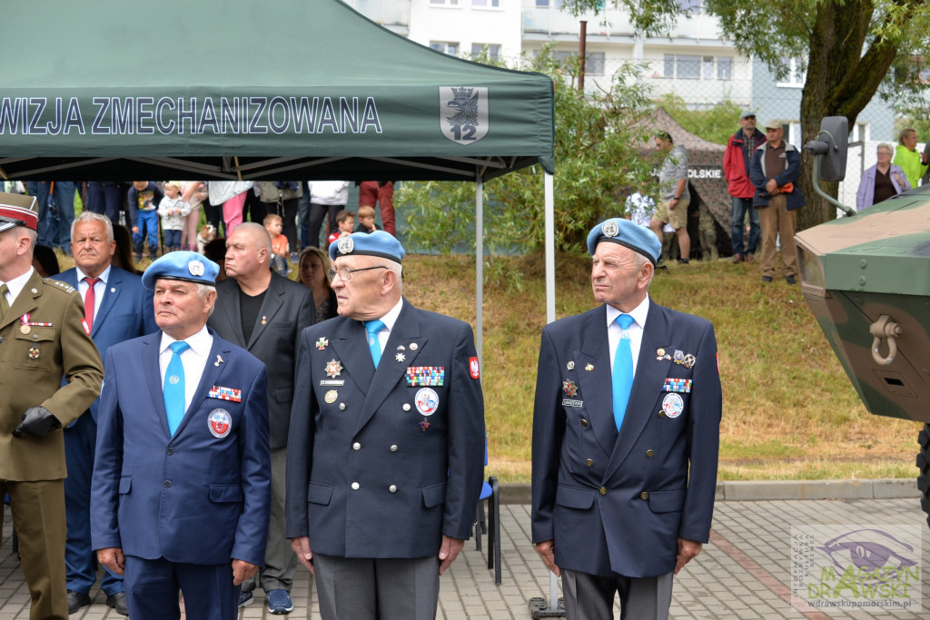 12 Dywizja świętowała w Złocieńcu