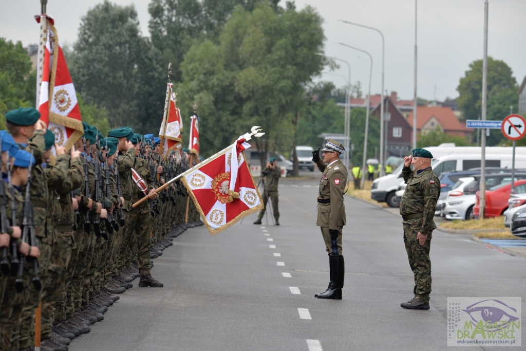 12 Dywizja świętowała w Złocieńcu