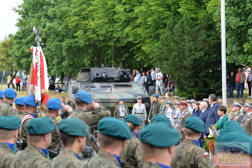 12 Dywizja świętowała w Złocieńcu