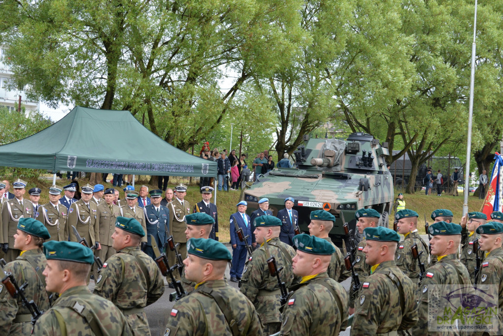 12 Dywizja świętowała w Złocieńcu