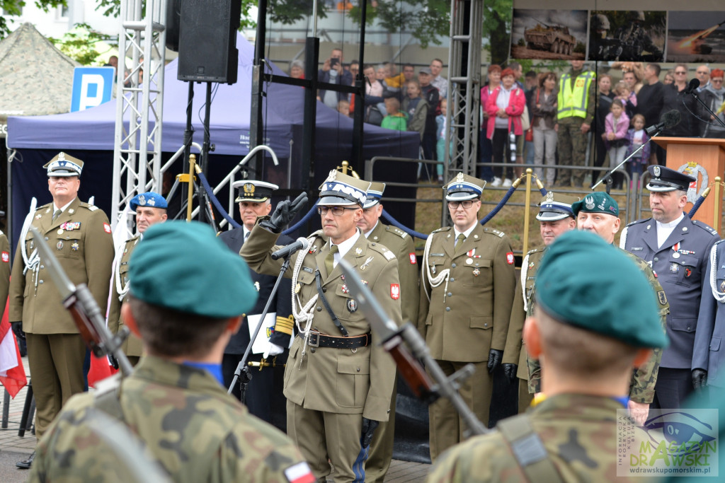 12 Dywizja świętowała w Złocieńcu
