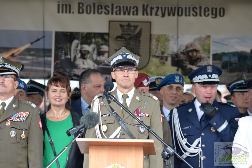 12 Dywizja świętowała w Złocieńcu