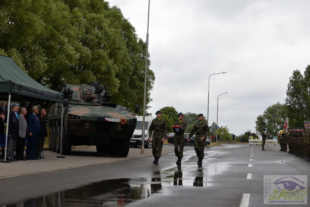 12 Dywizja świętowała w Złocieńcu