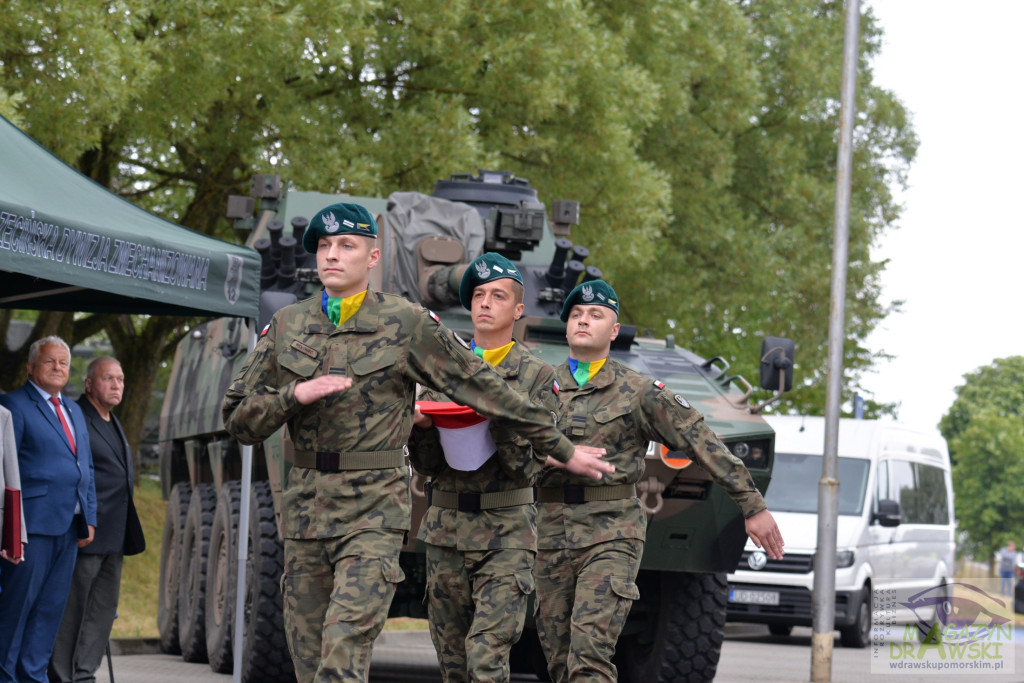 12 Dywizja świętowała w Złocieńcu