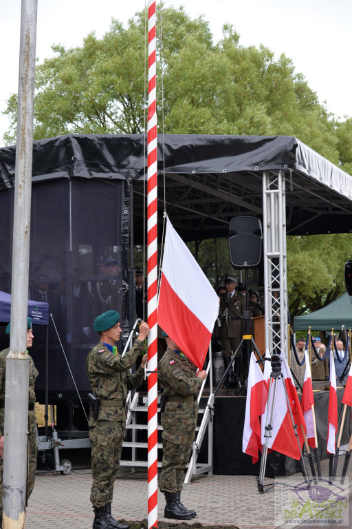 12 Dywizja świętowała w Złocieńcu