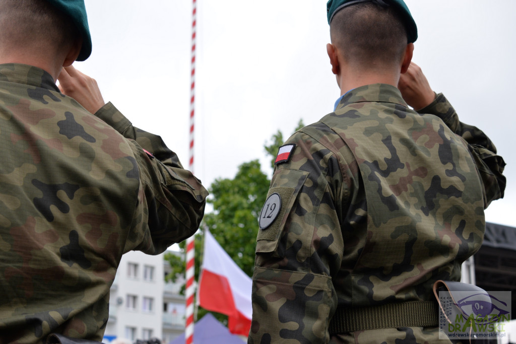 12 Dywizja świętowała w Złocieńcu