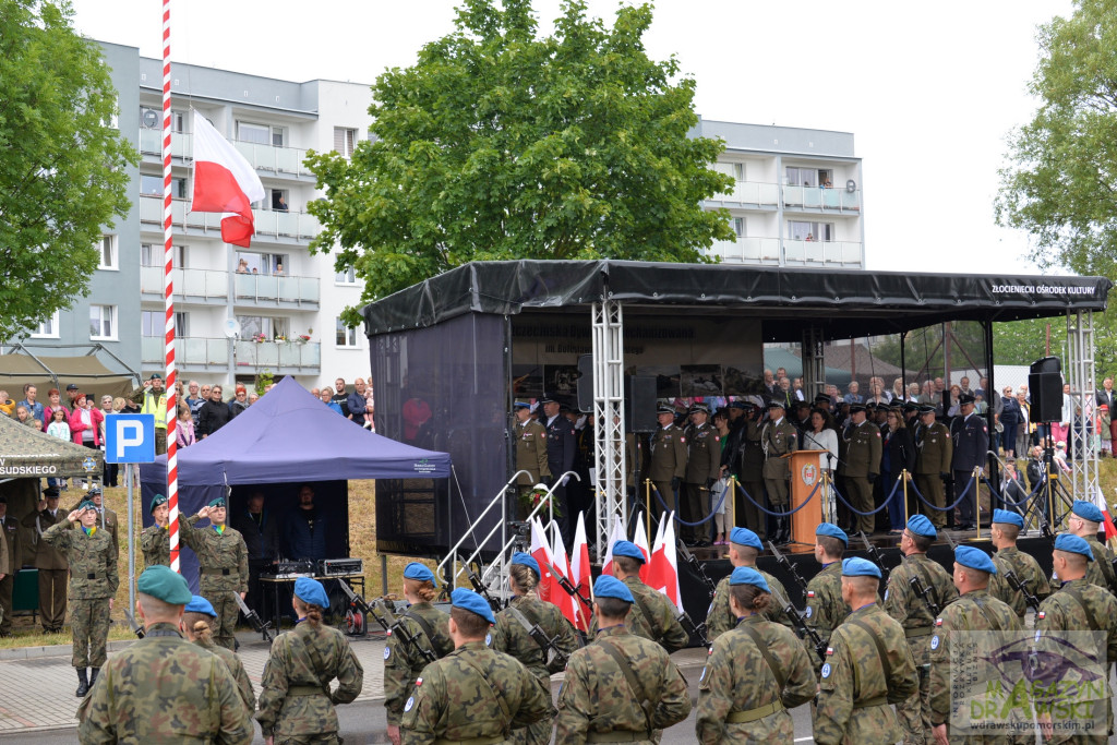 12 Dywizja świętowała w Złocieńcu