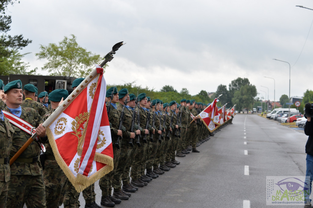 12 Dywizja świętowała w Złocieńcu