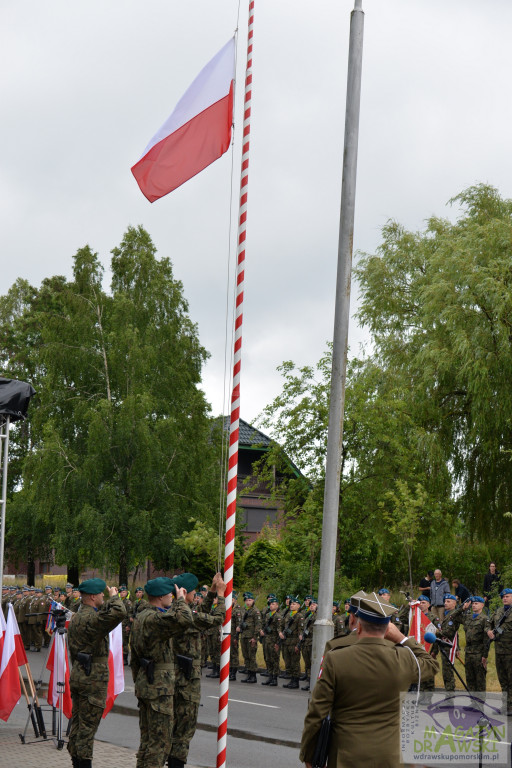 12 Dywizja świętowała w Złocieńcu