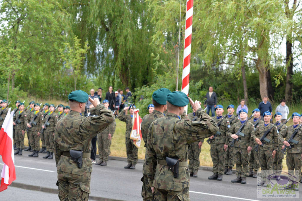 12 Dywizja świętowała w Złocieńcu
