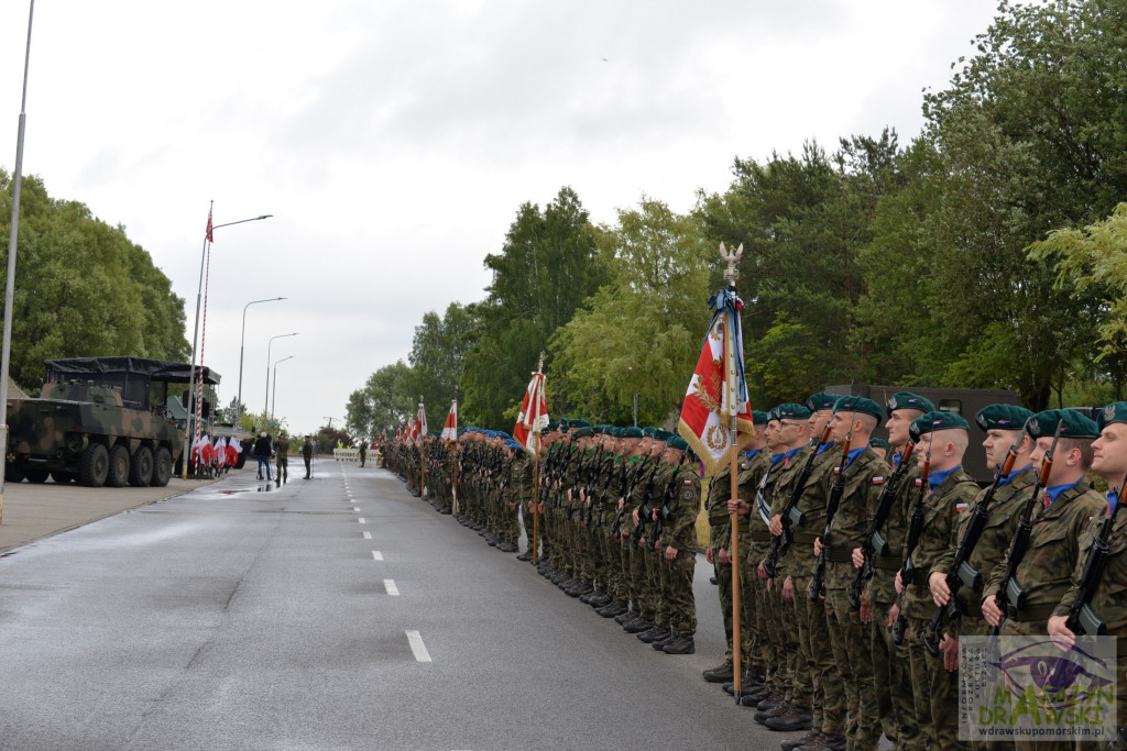 12 Dywizja świętowała w Złocieńcu
