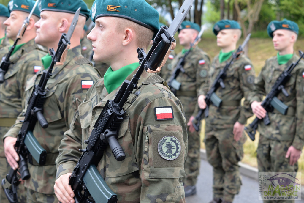 12 Dywizja świętowała w Złocieńcu