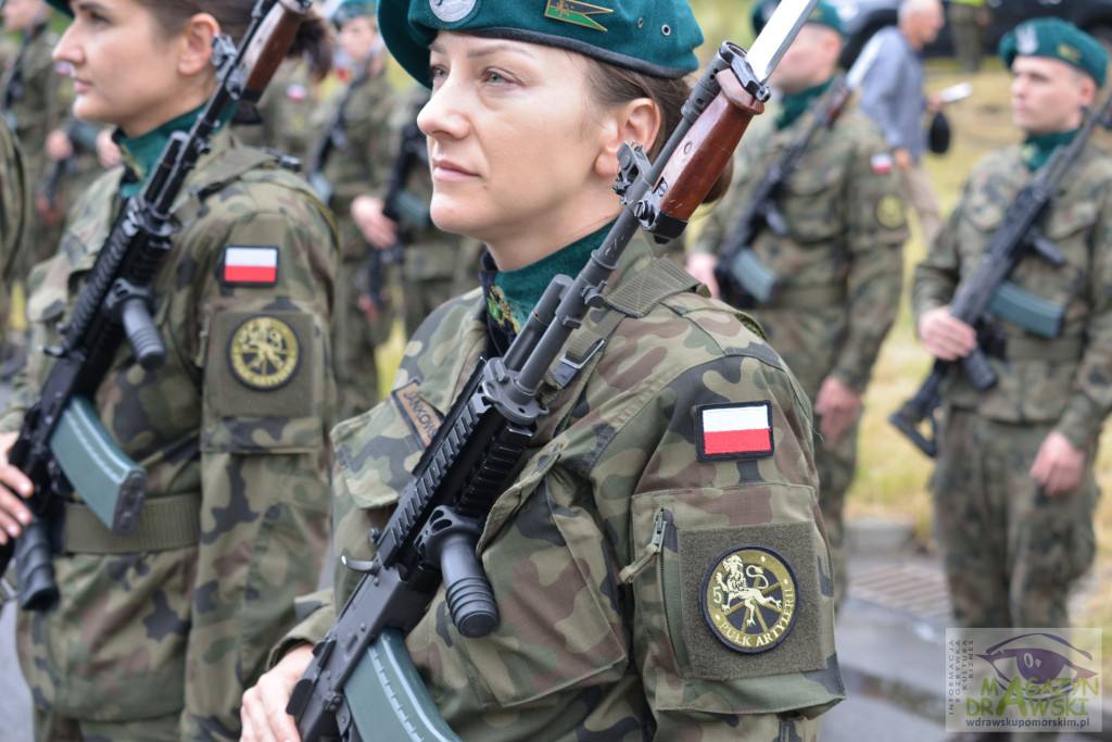 12 Dywizja świętowała w Złocieńcu