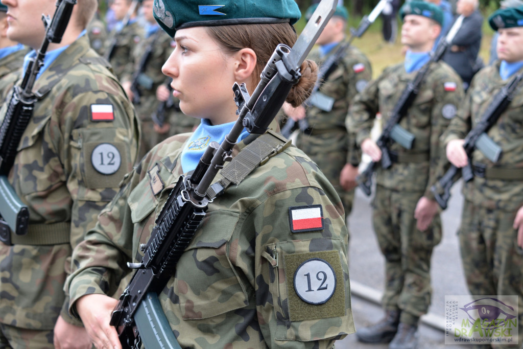 12 Dywizja świętowała w Złocieńcu