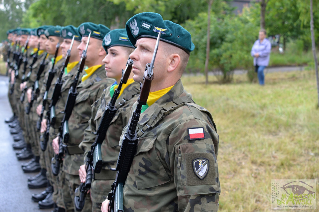 12 Dywizja świętowała w Złocieńcu