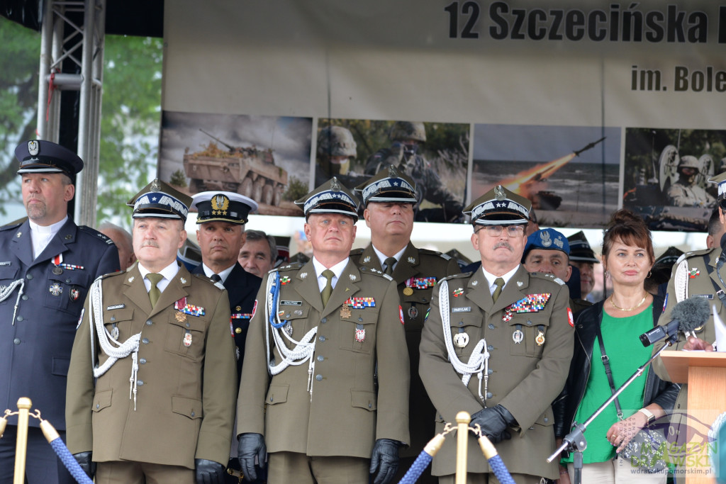 12 Dywizja świętowała w Złocieńcu