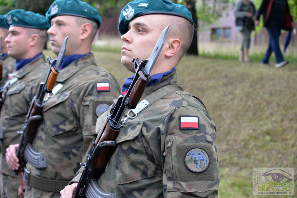 12 Dywizja świętowała w Złocieńcu