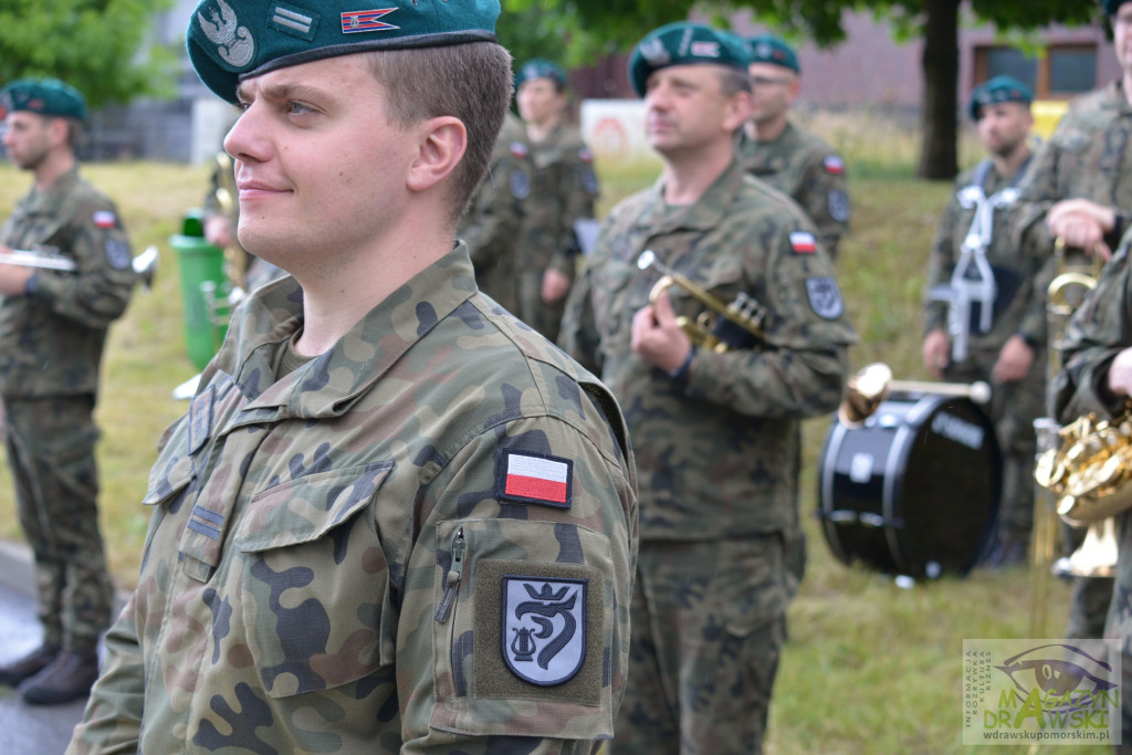 12 Dywizja świętowała w Złocieńcu