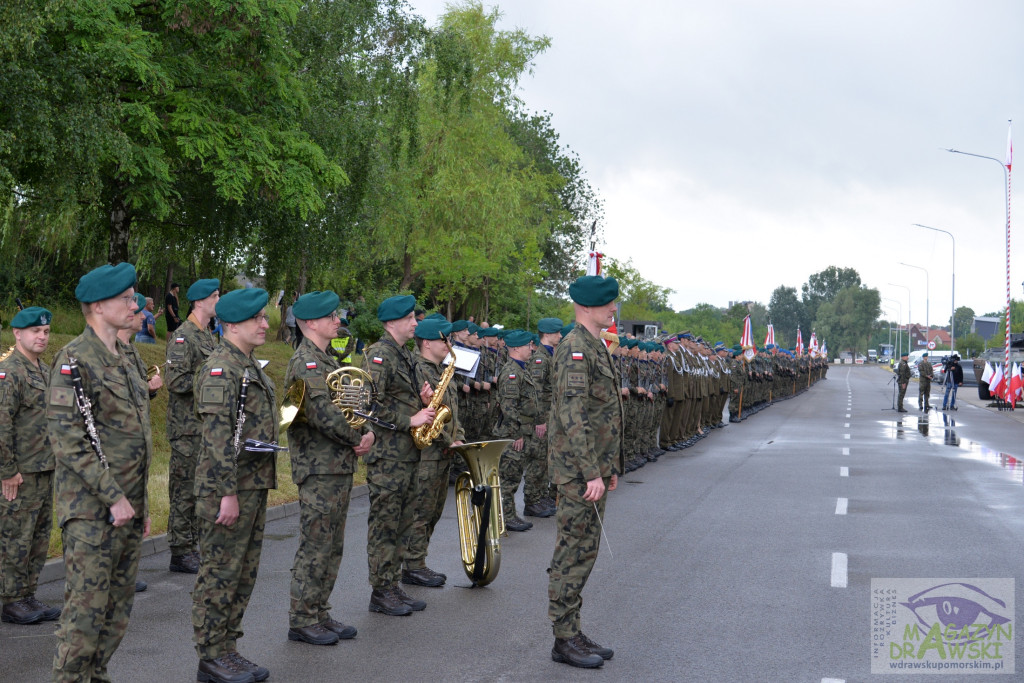 12 Dywizja świętowała w Złocieńcu